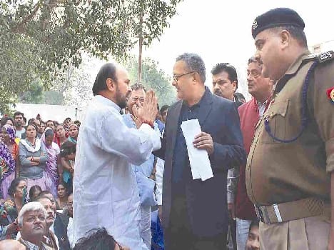 BJP anger, lowered on media